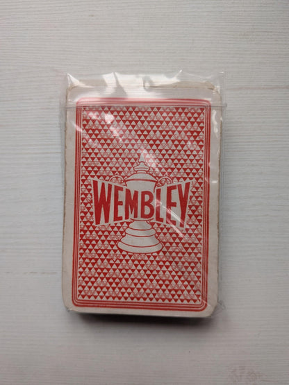 Vintage Game of Wembley Box/Instructions/Pieces - No Board, Ariel Productions