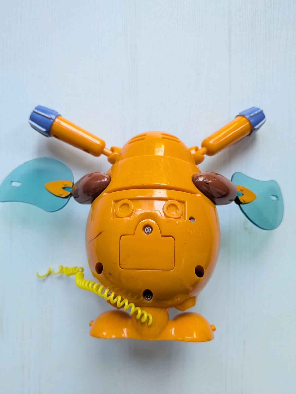 Cubix Robots For Everyone Dondon Figure - 2000 - CinePix/4 Kids