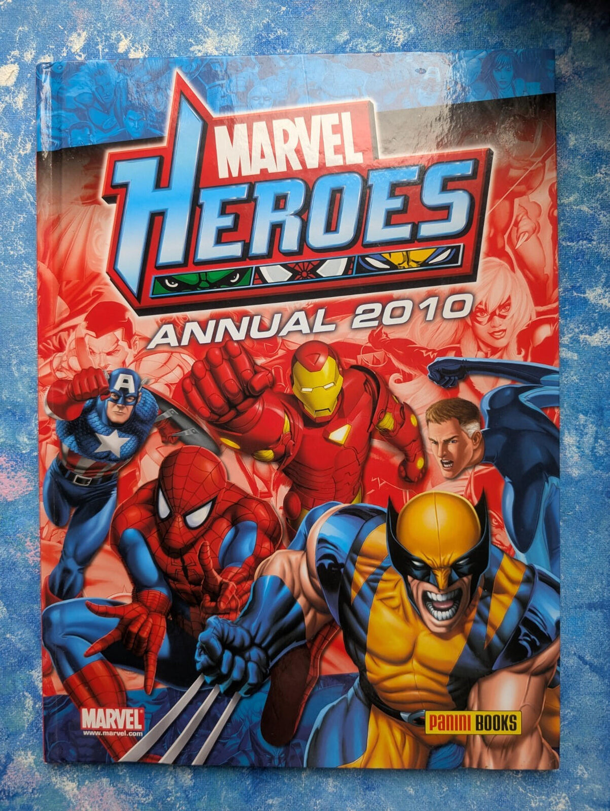 Marvel Heroes Annual 2010 - Marvel/Panini Books