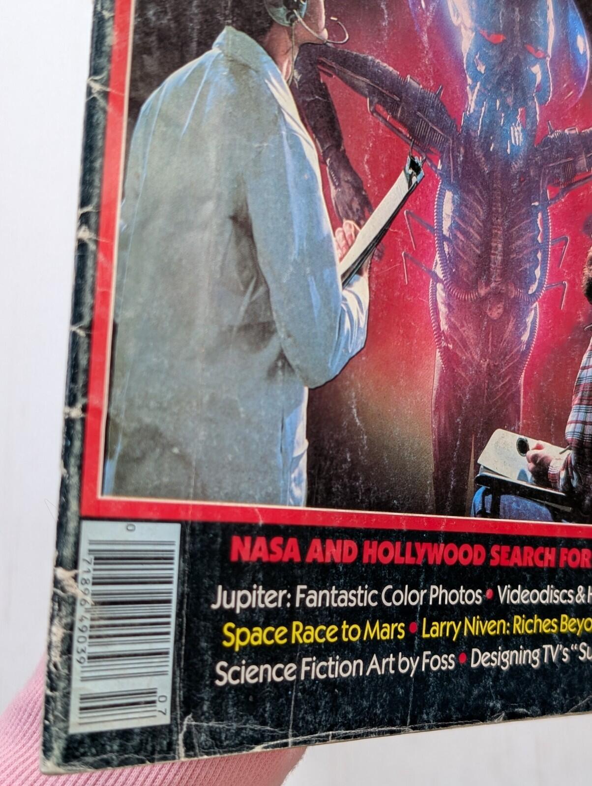 Future Life Magazine #11 July 1979 - Nasa and Hollywood Search For Aliens