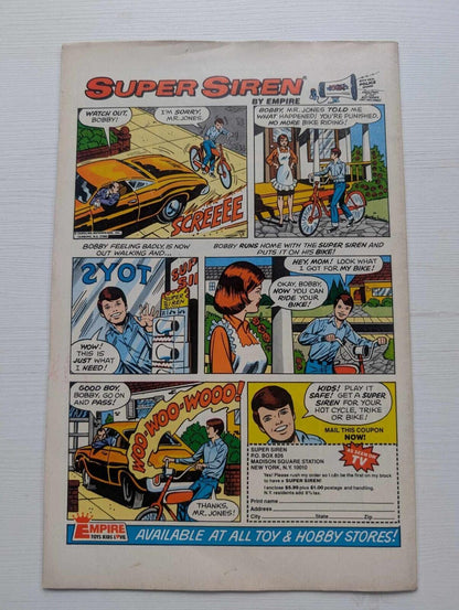 Karate Kid #15 - Guest Starring Kamandi, 1978, DC Comic