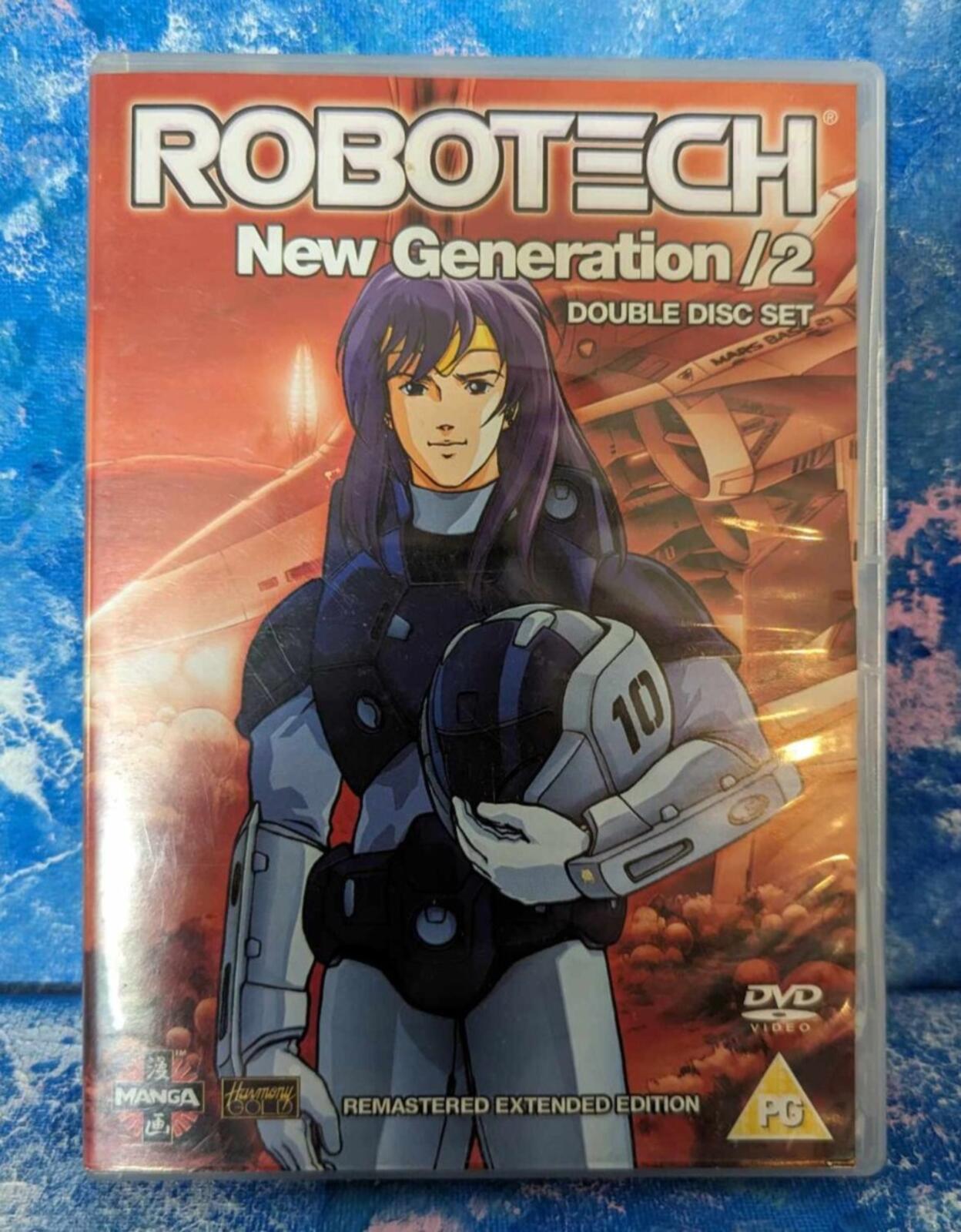 Robotech New Generation Volume 2 DVD, Manga Entertainment