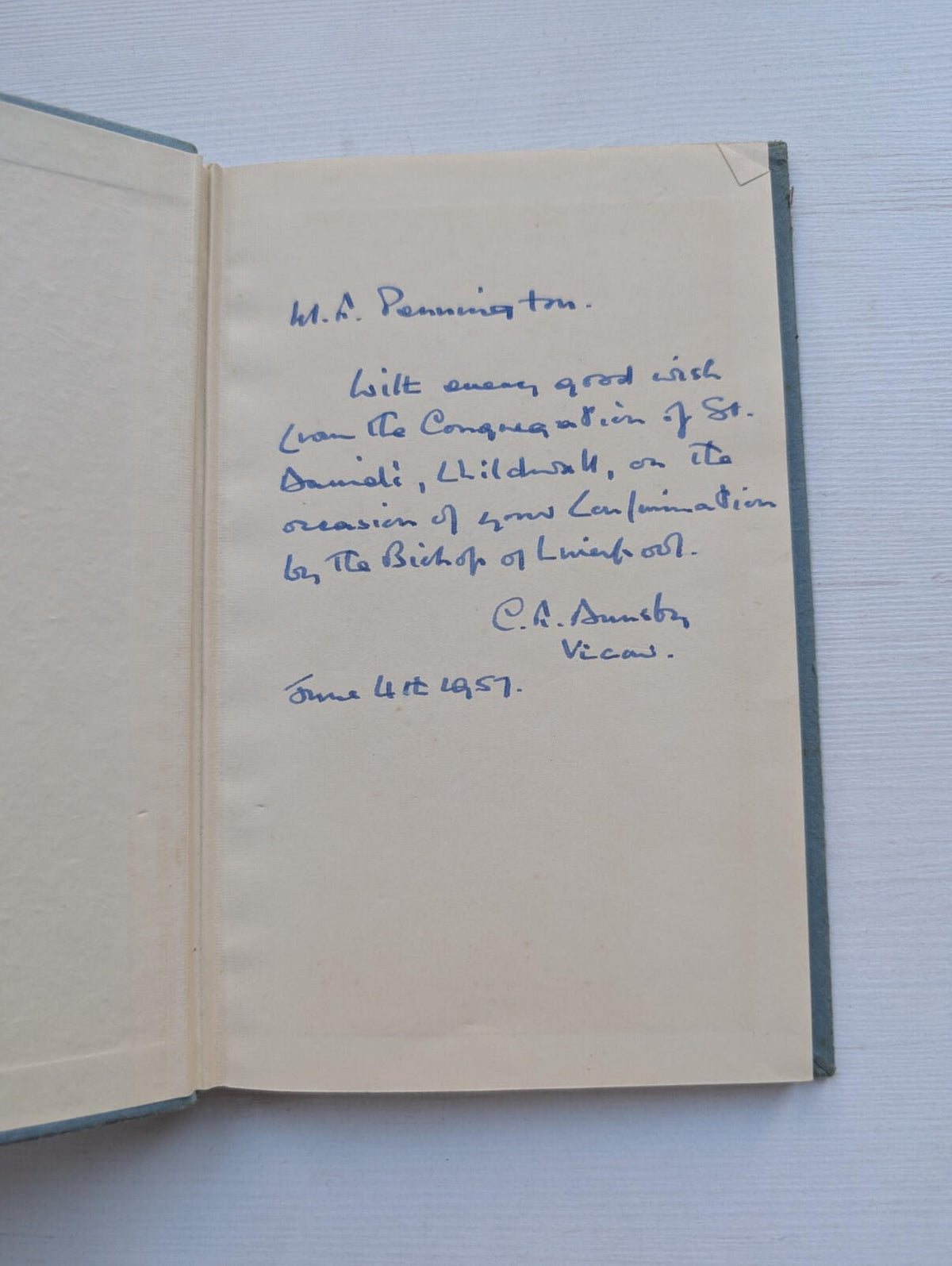 In The Presence: A Guide For Communicants by K.F. Jones & R.M. Prichard - 1956