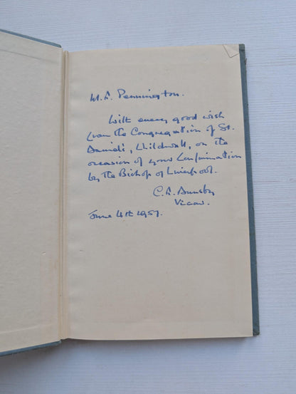 In The Presence: A Guide For Communicants by K.F. Jones & R.M. Prichard - 1956