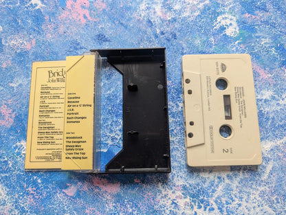 John Williams - Bridges - 1979 - Lotus Records Cassette Tape