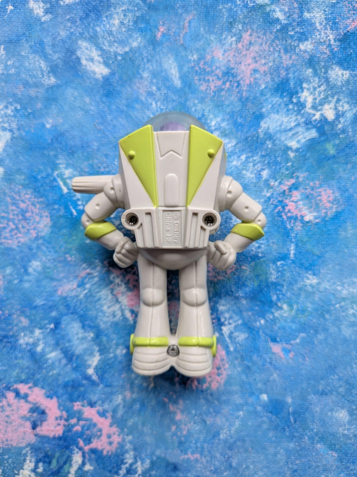 Vintage Toy Story Buzz Lightyear Wind-Up Toy - 1996 - Disney/Pixar - McDonalds
