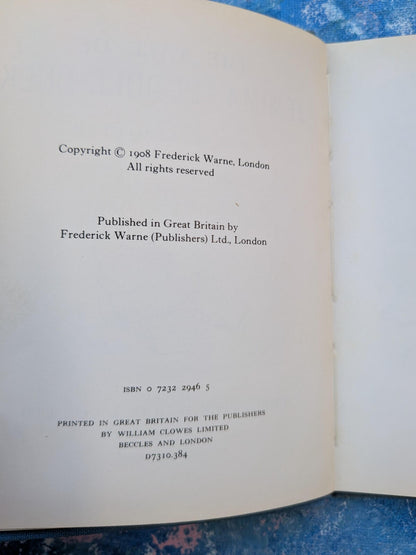 The Tale of Jemima Puddle-Duck by Beatrix Potter, 1984, Frederick Warne & Co Ltd