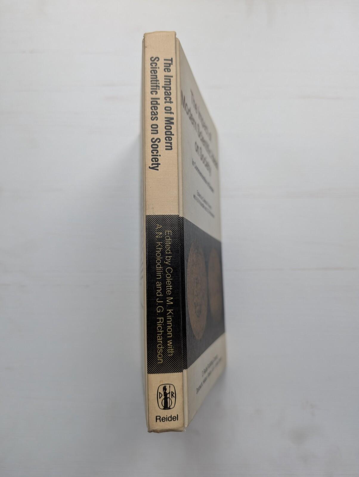 The Impact of Modern Scientific Ideas on Society - 1981 - D. Reidel Publishing