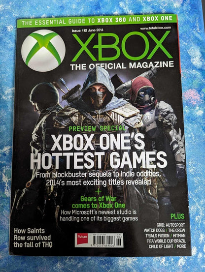 Official Xbox Magazine Issue 112 June 2014, The Division/Elder Scrolls/Destiny
