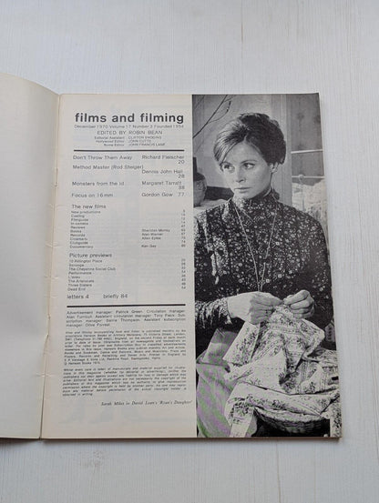Films and Filming Vol. 17 No. 3 December 1970 - Udo Kier Dead End