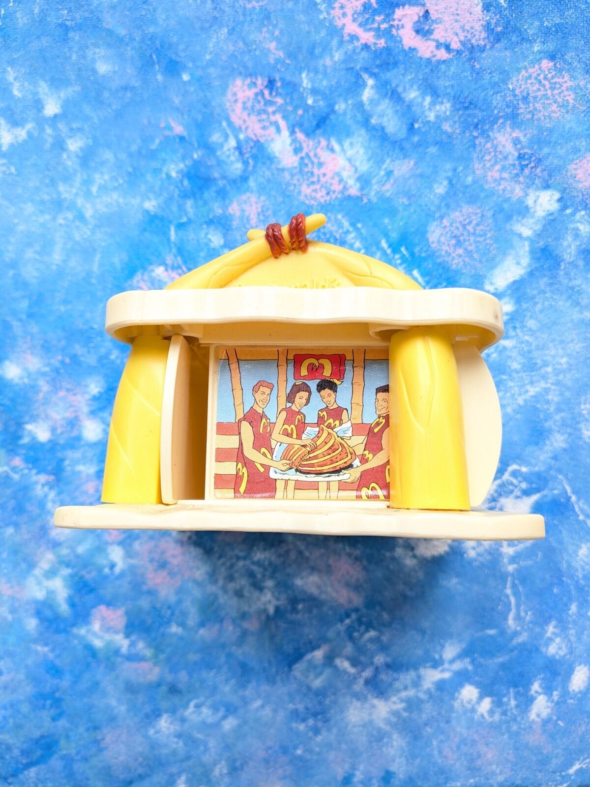 The Flintstones Movie "RocDonalds" Toy - 1994 - McDonalds