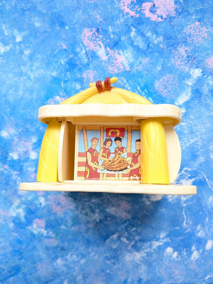 The Flintstones Movie "RocDonalds" Toy - 1994 - McDonalds