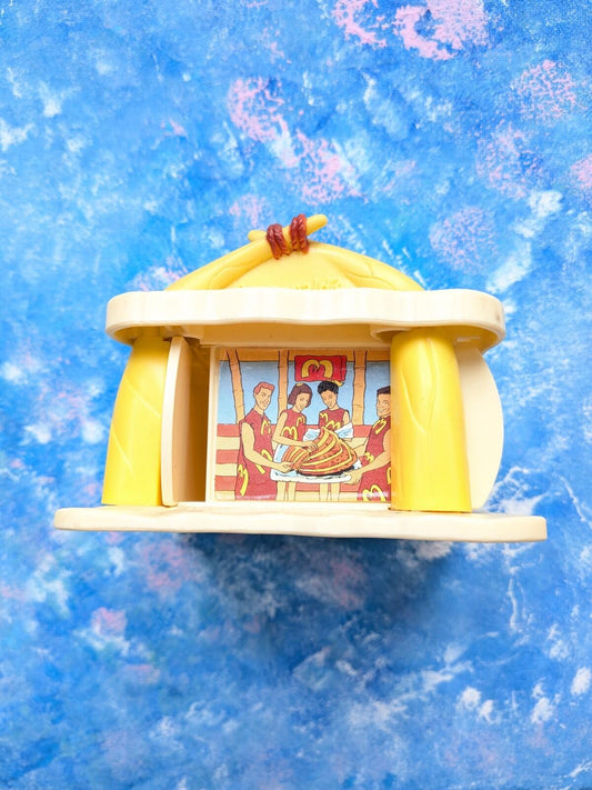 The Flintstones Movie "RocDonalds" Toy - 1994 - McDonalds