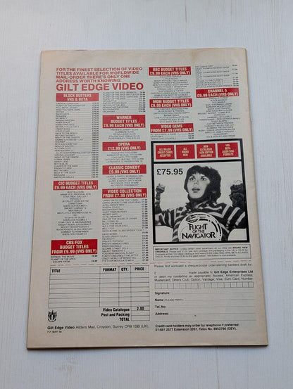 Photoplay Vol. 39 No. 6 June 1988, Kim Basinger/Hellraiser II/Tom Selleck + More