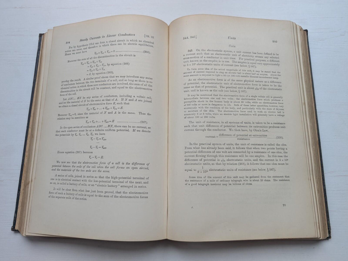 The Mathematical Theory of Electricity and Magnetism by J.H. Jeans - 1927