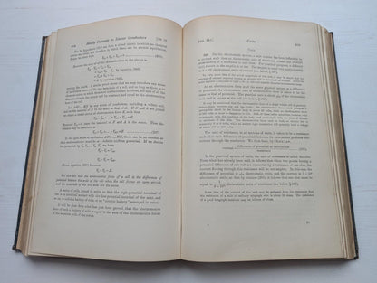 The Mathematical Theory of Electricity and Magnetism by J.H. Jeans - 1927