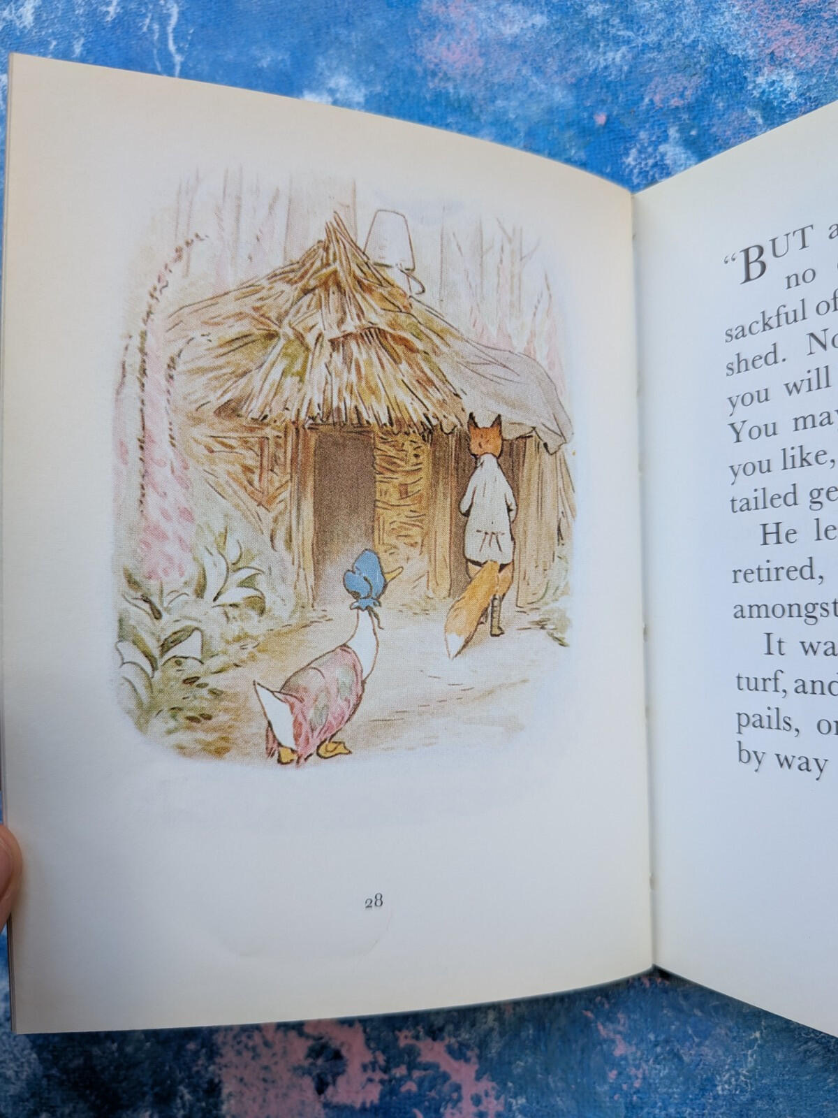 The Tale of Jemima Puddle-Duck by Beatrix Potter, 1984, Frederick Warne & Co Ltd