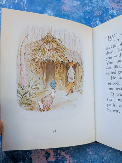 The Tale of Jemima Puddle-Duck by Beatrix Potter, 1984, Frederick Warne & Co Ltd