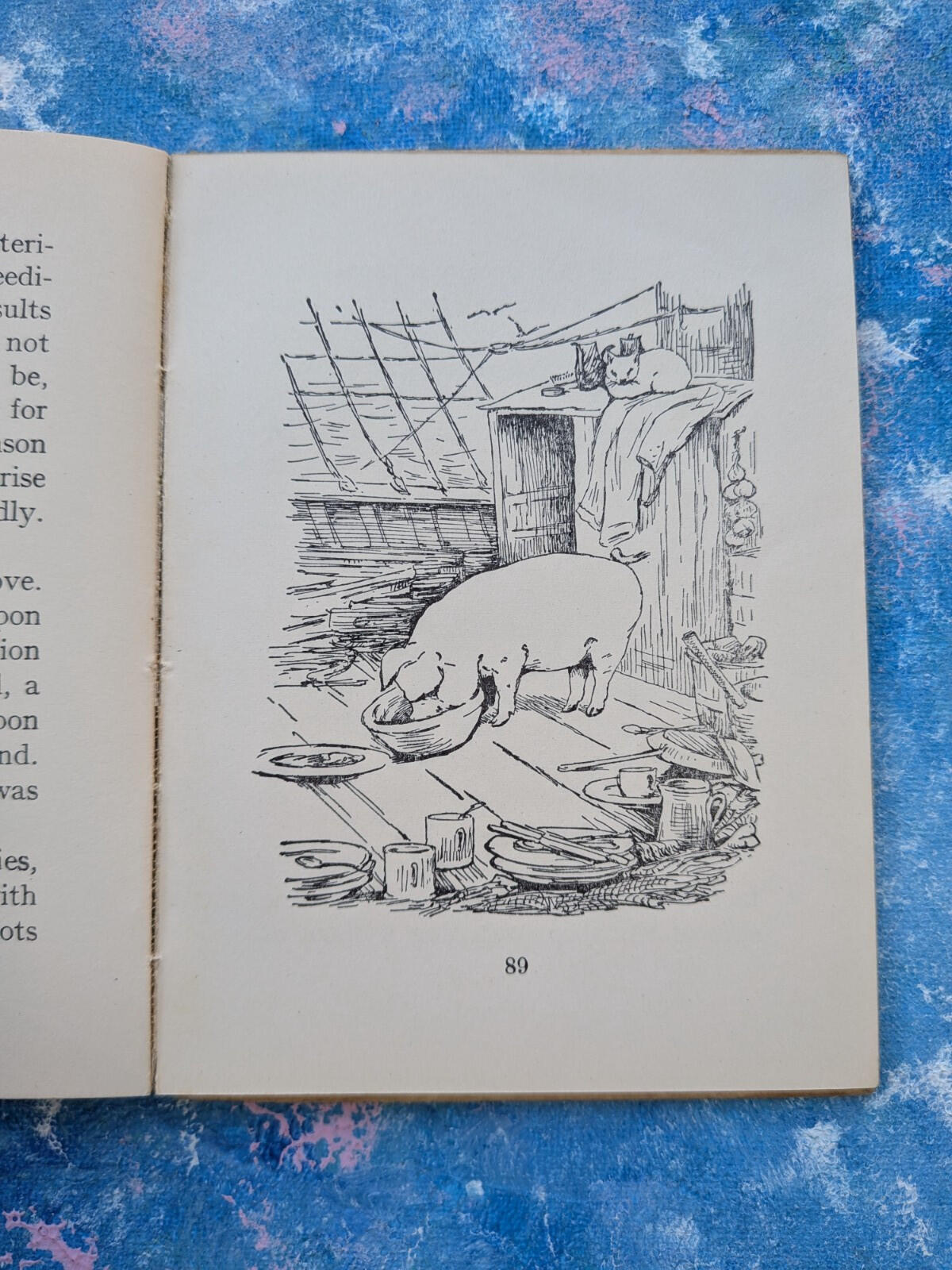 The Tale of Little Pig Robinson - Beatrix Potter, 1956 Frederick Warne & Co. Ltd
