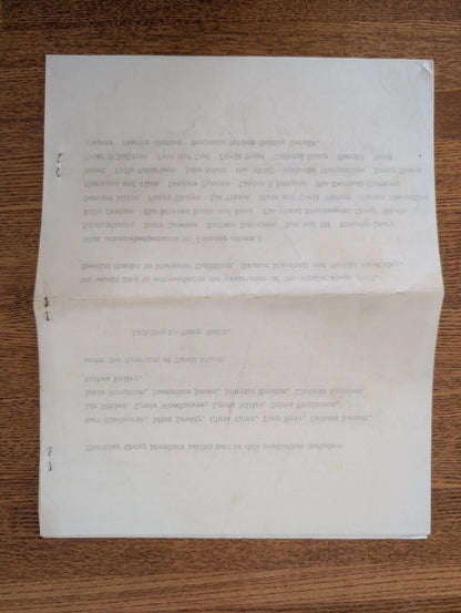 The Thursday Group Presents Aristophanes: The Frogs - Vintage Theatre Script