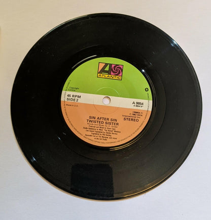 Twisted Sister I Am (I'm Me) 7" Vinyl Single