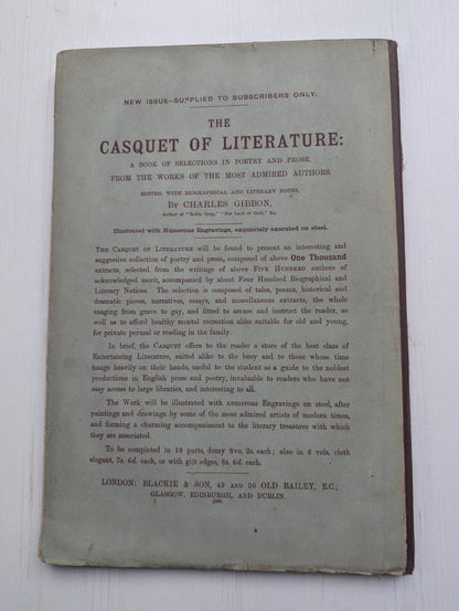 Ogilvie's Imperial Dictionary of The English Language Div. 11 - 1880's Approx