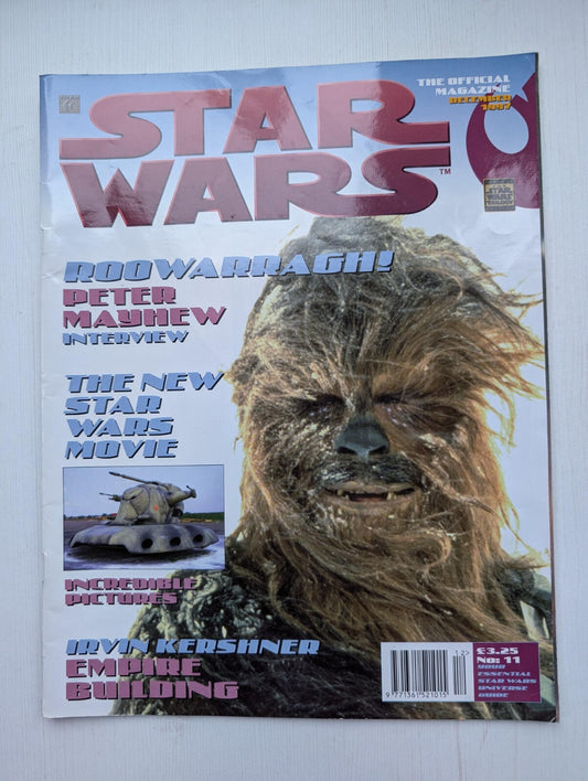 Star Wars: The Official Magazine No. 11 - December 1997 - Peter Mayhew Interview