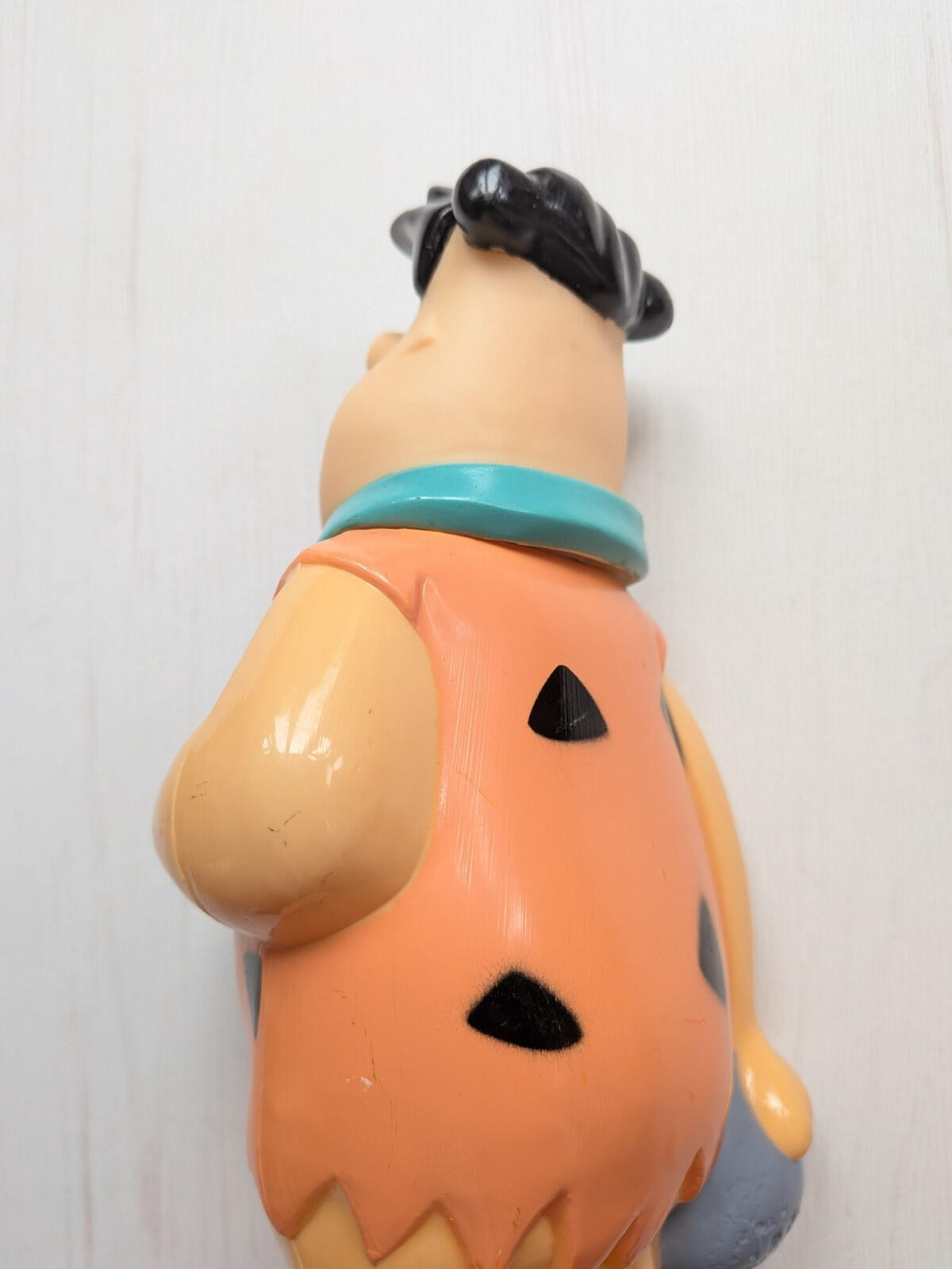 Vintage The Flintstones Fred Bubble Bath Bottle Figure - 1993 - Hanna Barbera