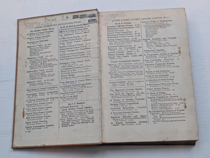 A Compact Arithmetic by W.G Borchardt - 2nd Edition - 1938 - Rivingtons