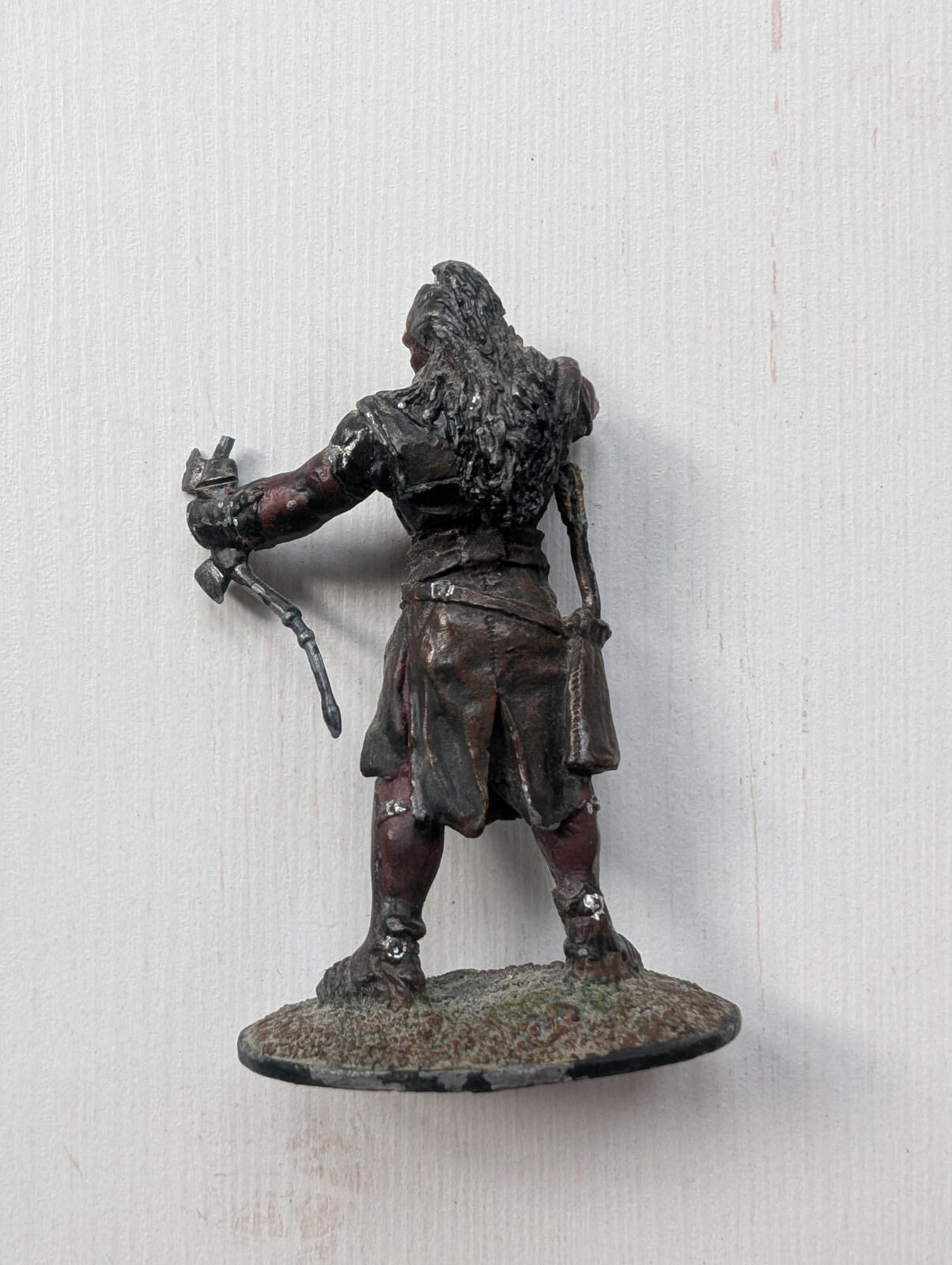 Lord of The Rings Orc Archer Metal Figure - Please See Details