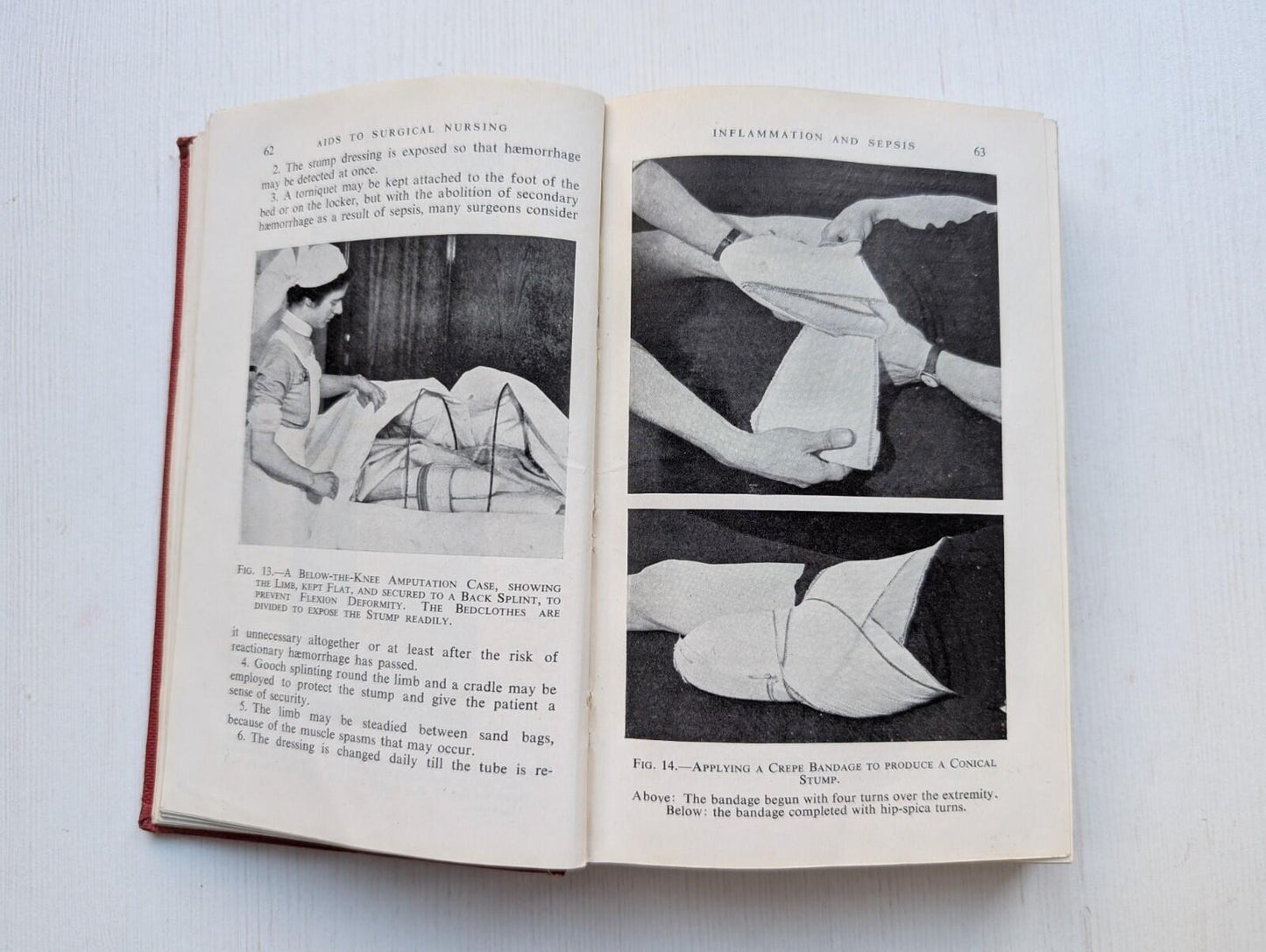 Aids To Nursing/For Nurses x4 Book Bundle - 1951-1955 - Bailliere, Tindall & Cox