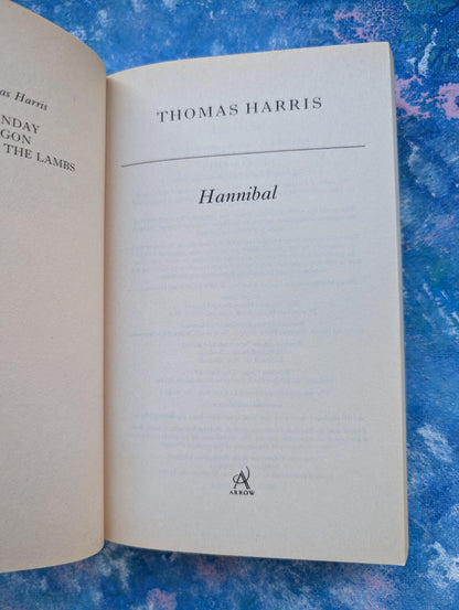 Hannibal by Thomas Harris - 2000 - Arrow Books