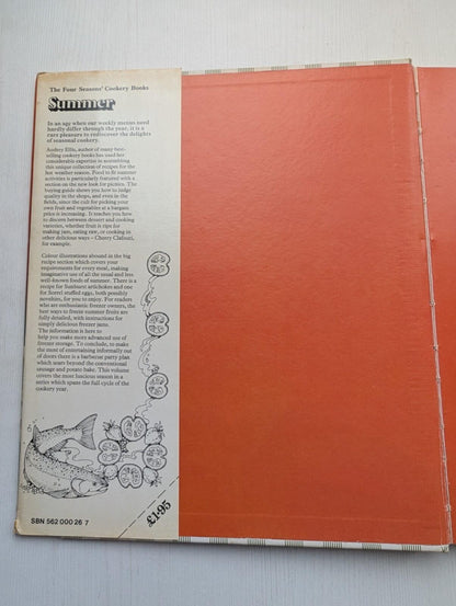 Four Seasons Cookery Books: Summer by Audrey Ellis - 1976 - Purnell & Sons Ltd