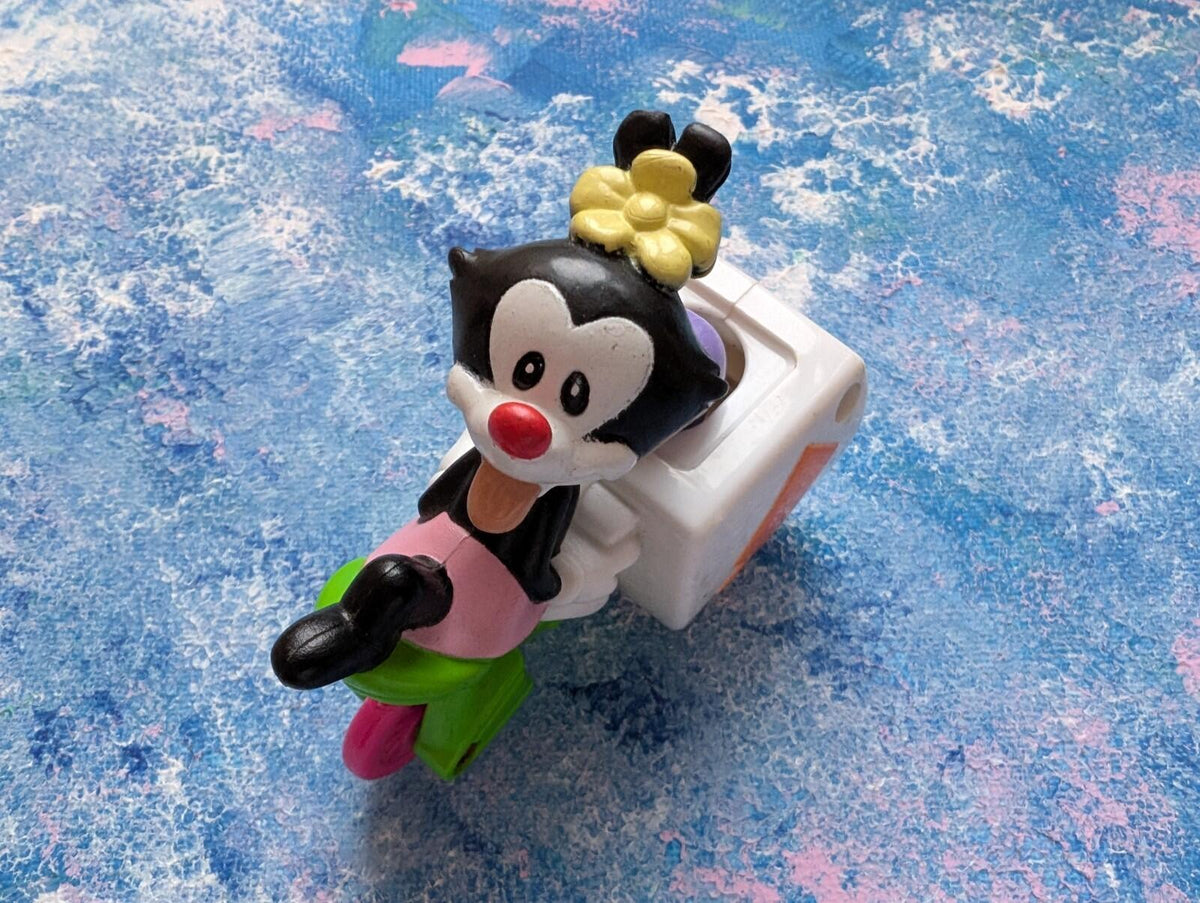 The Animaniacs Dot With Ice Cream Toy - 1993 - McDonalds/Warner Bros