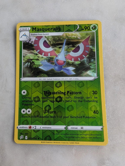 Masquerain 011/192 Reverse Holo - 2020 - Rebel Clash