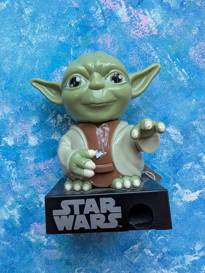 Star Wars Yoda Candy Dispenser - Disney - No Candy/Sound Not Working