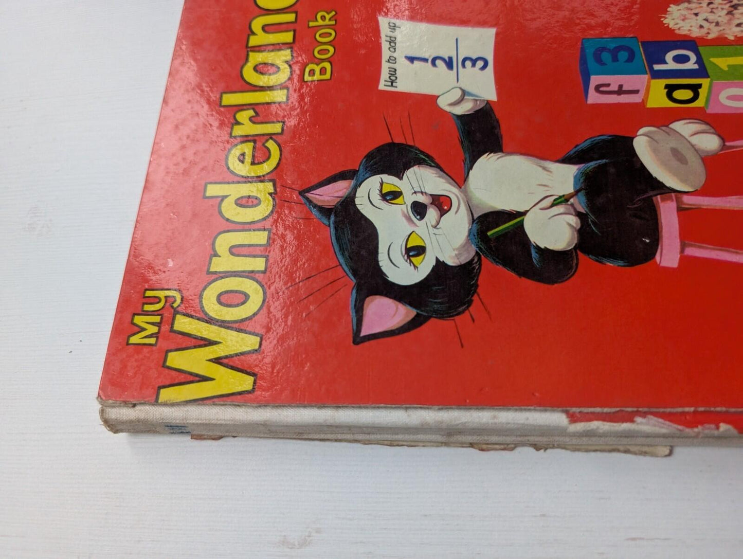 My Wonderland Book - Timothy Beaumont - 1960s Approx