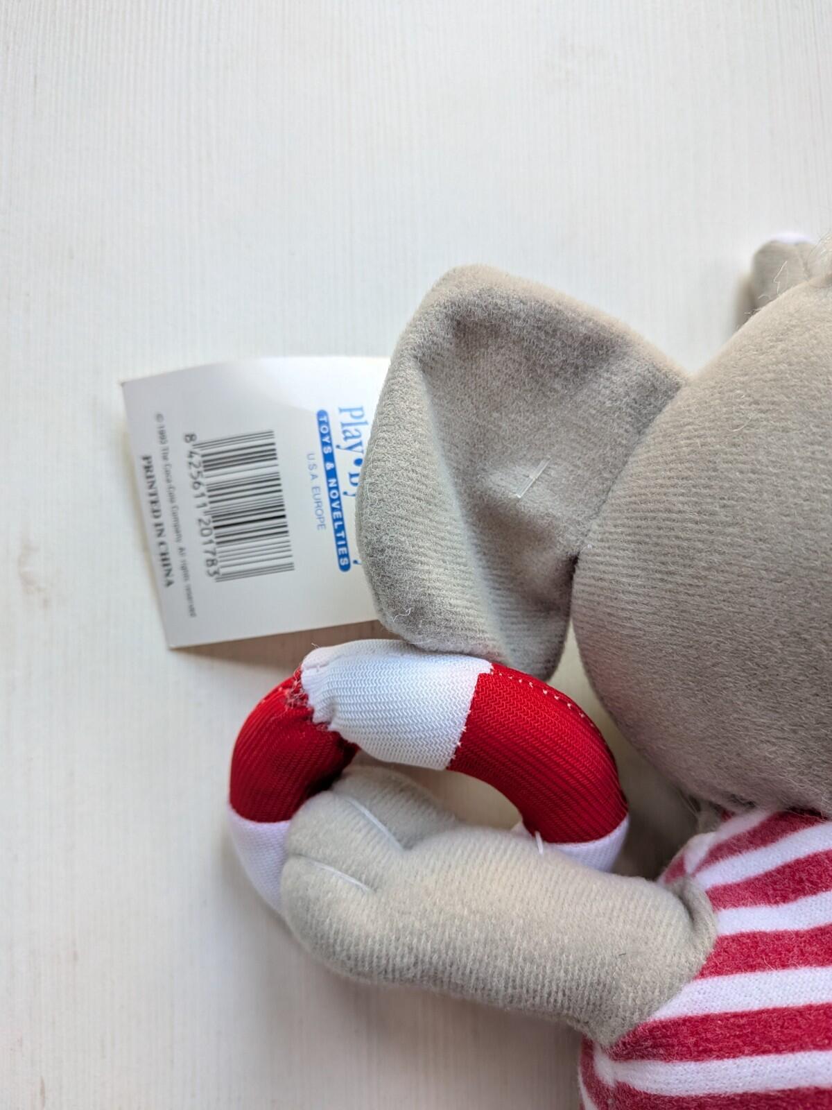 Coca-Cola Plush Collection Elephant - 1993 - Play-By-Play