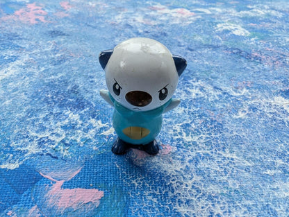 Oshawott Pokemon Spin and Go Figure - 2011 - Bandai/Nintendo