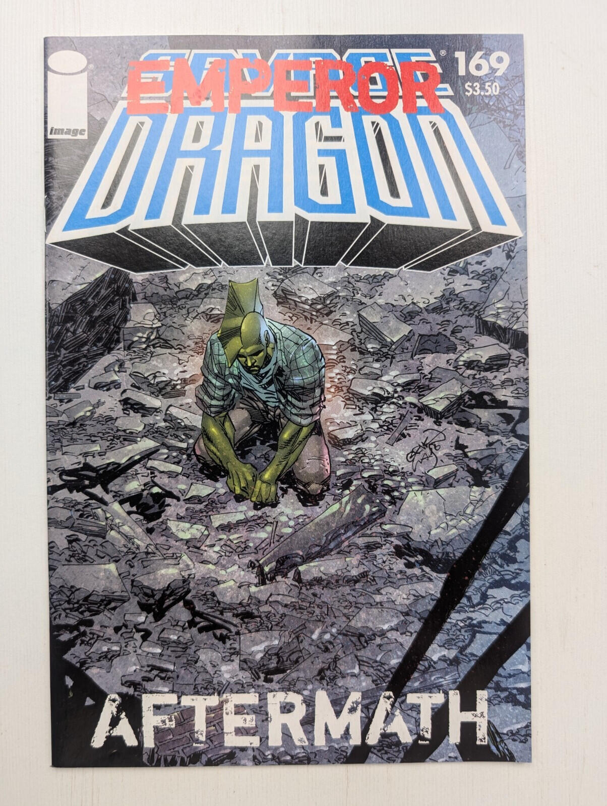 Savage Dragon #169 - Low Print Run/Flip Cover - 2011 - Image Comic Book
