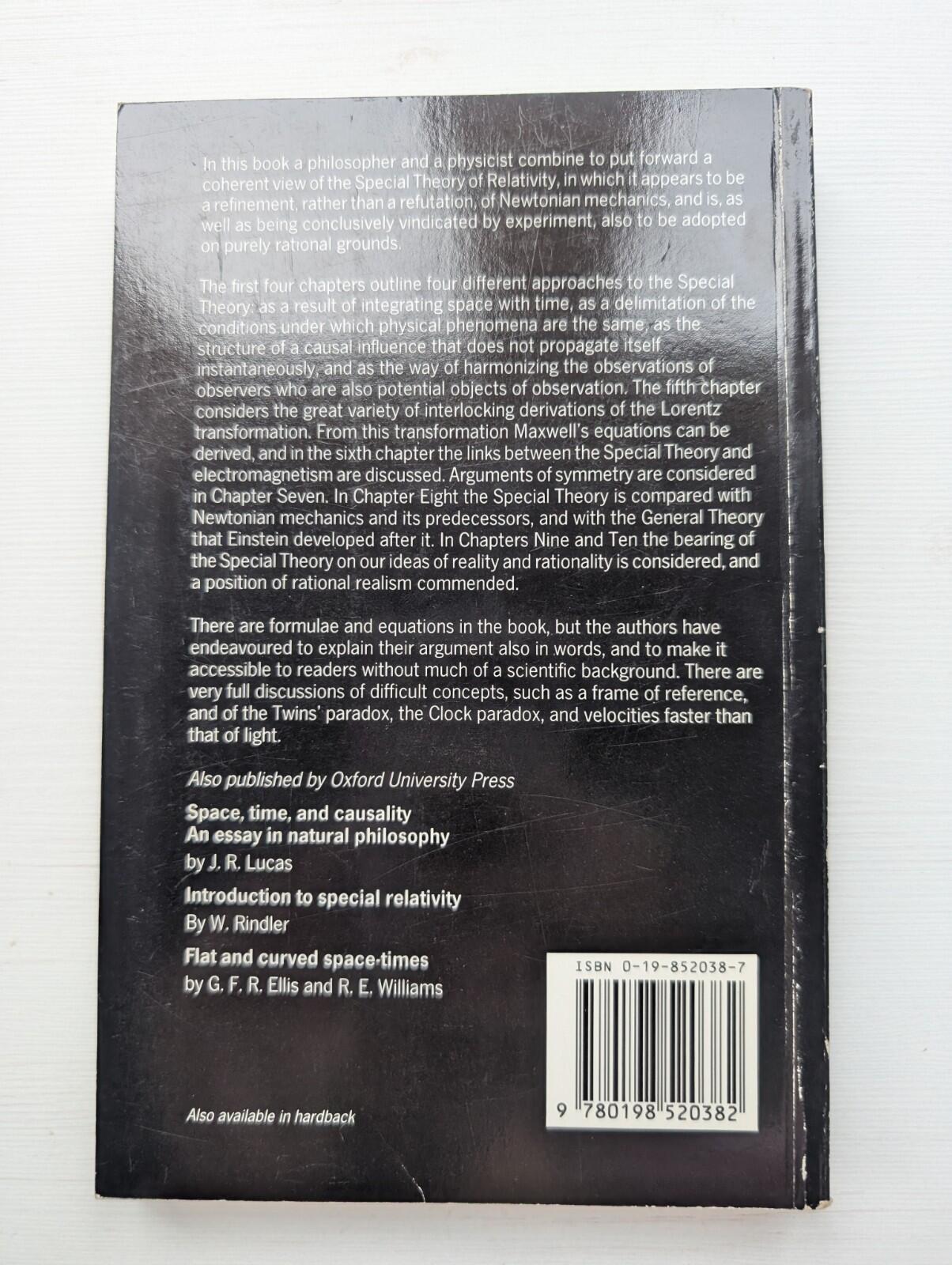 Spacetime & Electro-Magnetism by JR Lucas/PE Hodgson - 1990 - Clarendon Press