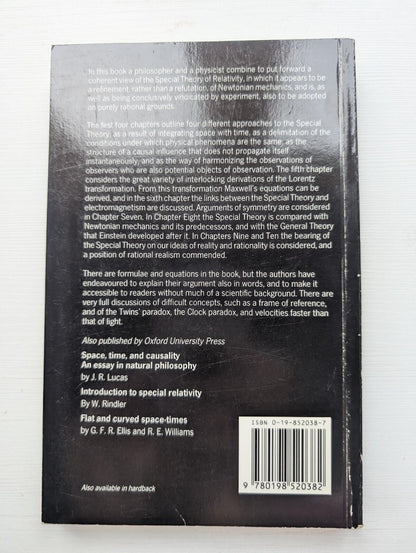 Spacetime & Electro-Magnetism by JR Lucas/PE Hodgson - 1990 - Clarendon Press