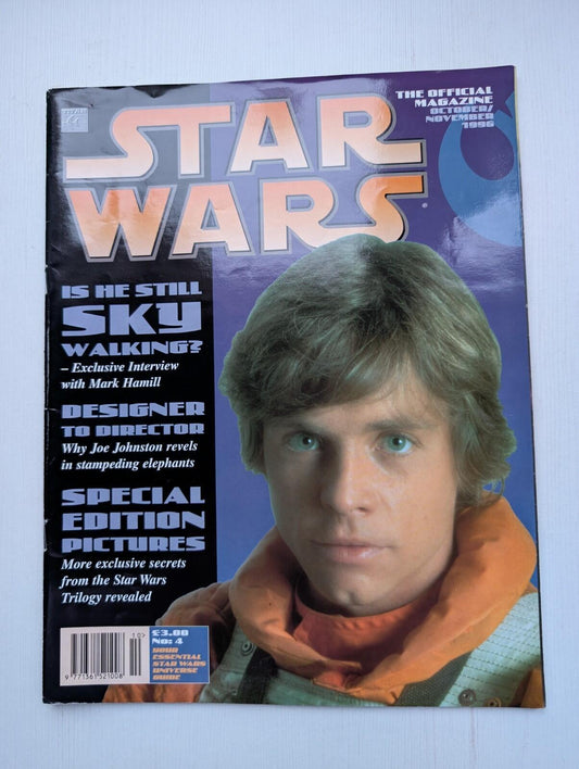 Star Wars: The Official Magazine No. 4 - October/November 1996