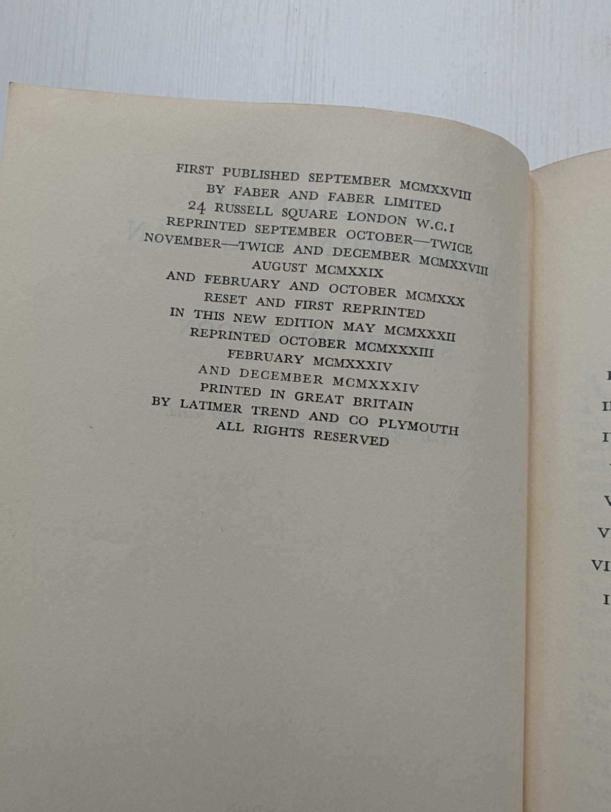 Memories of a Fox-Hunting Man by Siegfried Sassoon - Faber & Faber Ltd - 1932