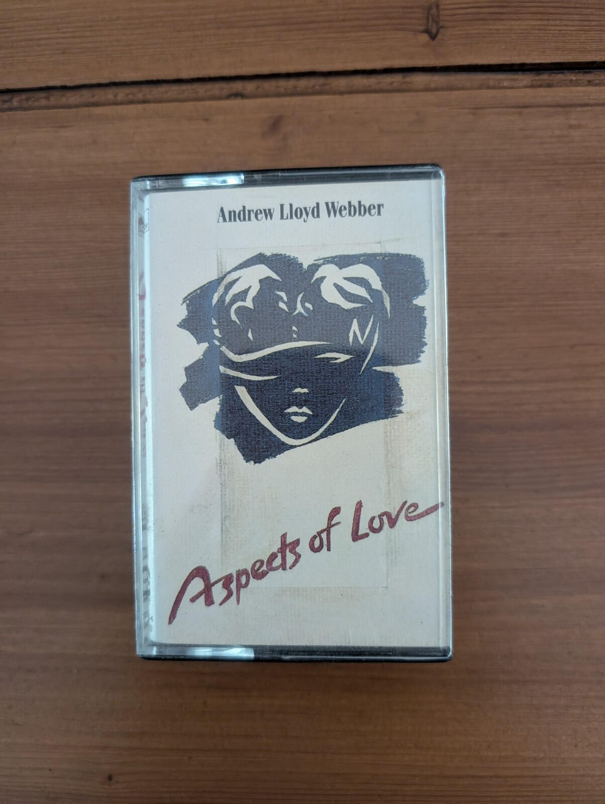 Andrew Lloyd Webber - Aspects of Love - 1989 - Double Cassette Tape