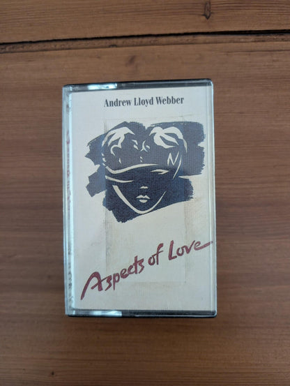 Andrew Lloyd Webber - Aspects of Love - 1989 - Double Cassette Tape