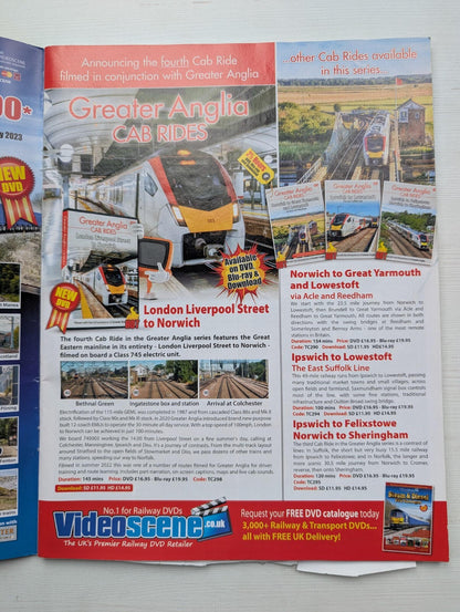 Rail Express Magazine No. 325 - June 2023