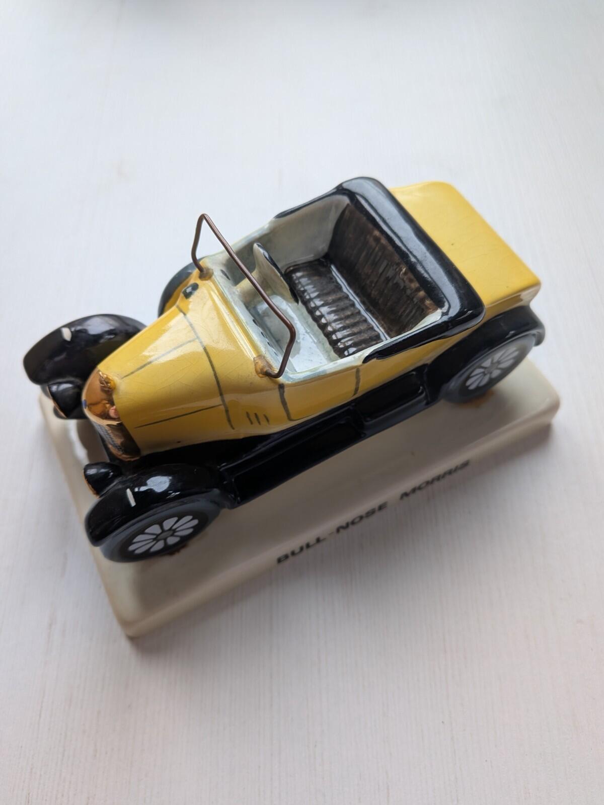 Ceramic Bull-Nose British Leyland Morris Minor Car - Carlton Ware