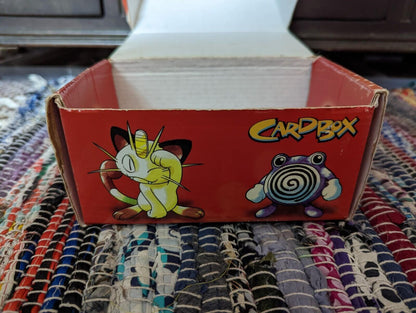 Vintage Pokemon Empty Card Box/Deck Box, 1998, Wizards Of The Coast