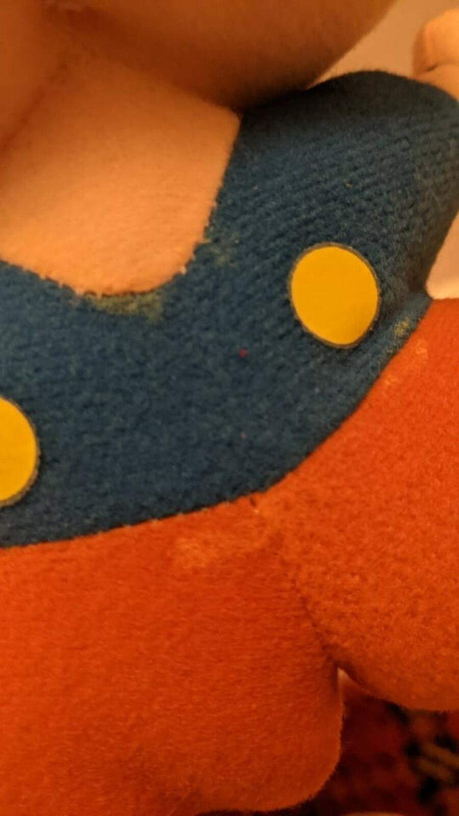 Vintage Momotarou Dentetsu Showa Plush, 1992, Hudson Soft Project